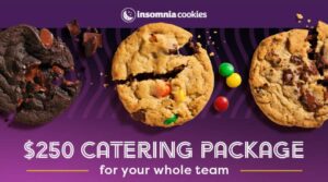 Insomnia Cookies Sweetstakes – Topsave