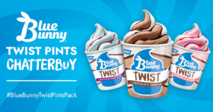 Free Blue Bunny Twist Pints Chatterbuy Kit! – Topsave