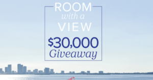 The Frontgate “$30,000 Room With A View” Sweepstakes – Topsave