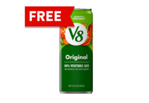 Free V8 Juice At&Nbsp; Casey’s General Store Today (Working In 2025)