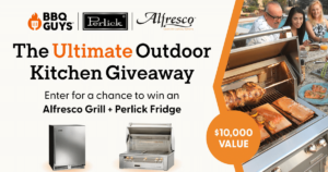 Win An Alfresco Grill &Amp; Perlick Fridge Worth $10,000 (Working In 2025)