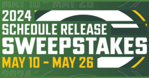 2024 Packers Schedule Release Sweepstakes – Topsave