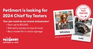 Free Petsmart Chief Toys By Becoming A Tester! 2025