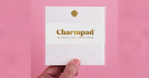 Free Charmpad Notepad W/ Free Shpping 2025