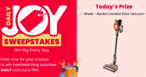 Shop Lc Daily Joy Sweepstakes! (Working In 2025)