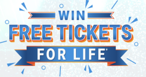 Free Tickets For Life Sweepstakes By Ticketsmarter 2025