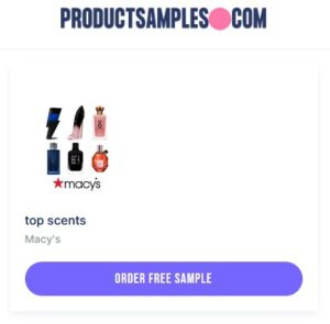 New! Free Samples From Sopost (Productsamples) – Topsave