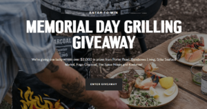 Porter Road Memorial Day Grilling Giveaway (Working In 2025)