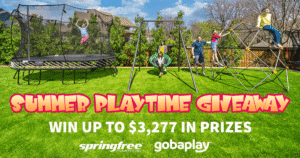 Springfree X Gobaplay Summer Playtime Giveaway – Topsave