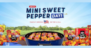 National Pero Mini Sweet Pepper Day 2025