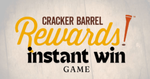 Cracker Barrel Rewards Summer Instant Win Game (Working In 2025)