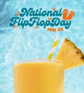 Free 12Oz. Island Punch Smoothie At Tropical Smoothie Today May 29Th 2025