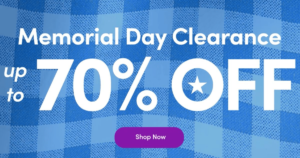 Wayfair Memorial Day 70% Off Sale&Amp;Nbsp; 2025