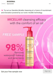 Free Sample Of Bioderma Sensibio Micellar Cleansing Oil! (Working In 2025)