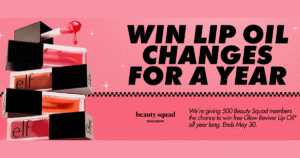 E.l.f. Lip Oil Changes Sweepstakes&Amp;Nbsp; 2025