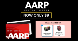 Join Aarp For Just $9 Per Year + Snag A Free Gift! (Working In 2025)