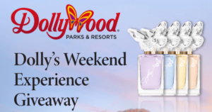 Dollywood Fragrance And Resort Giveaway 2025