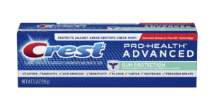 Free Crest Pro-Health Advanced Gum Protection Toothpaste – Topsave