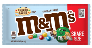 Free M&Amp;M'S Crunchy Cookie Milk Chocolate Candy Share Size (Working In 2025)