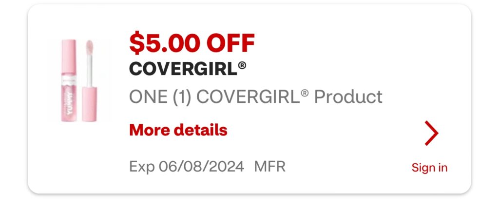 Covergirl Eye Enhancer Eyeshadow Palette Only $0.59 (Reg $5.59) – Topsave