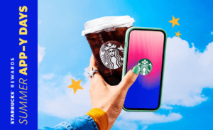 Starbucks 50% Off One Drink (Today Only) 2025