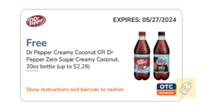 &Lt;S&Gt;Free Dr Pepper Creamy Coconut&Lt;/S&Gt; Expired (Working In 2025)