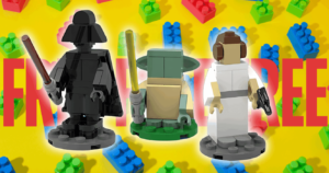 Free Lego Star Wars Character Make And Take Building Event&Nbsp; – Topsave