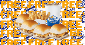 Free Slider At White Castle (National Slider Day 2024) – Topsave