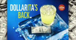 Margaritas Only $1.00 At Applebee'S (Back Again!) (Working In 2025)