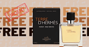 Free Terre D’hermès Pure Perfume! Run!! (Working In 2025)