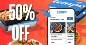 Get 50% Off Tempo Meal Delivery – No Cooking Required, Ready In 4 Minutes! (Working In 2025)