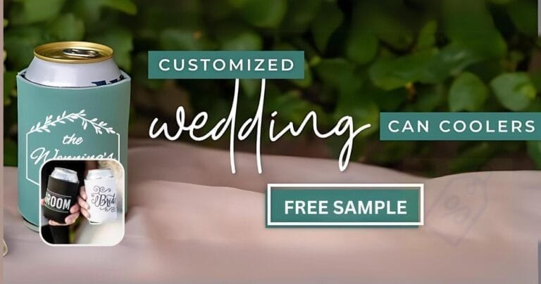Free Koozie Samples from Totally Wedding Koozies
