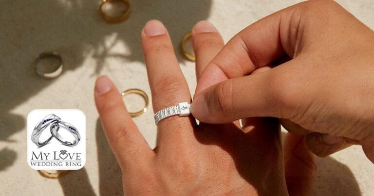 Request Your Free Ring Sizer from My Love Wedding Ring