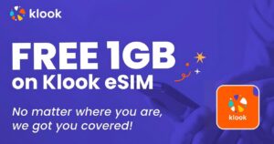 Get A Free 1Gb Global Data Esim From Klook – Topsave