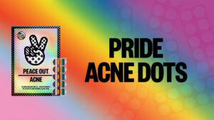 Free Peace Out Skincare Pride Acne Healing Dots – Topsave