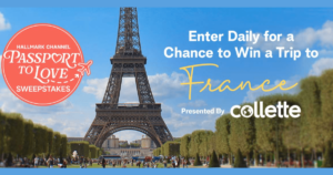 Hallmark Channel’s Passport To Love Sweepstakes – Topsave