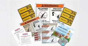 Free Pool Safety Sticker&Nbsp;Pack – Topsave