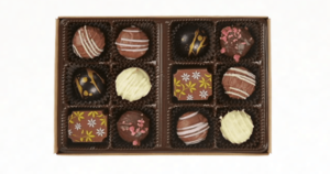 Free 12-Piece Summer Garden Truffle Box 2025