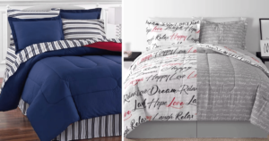 8-Piece Comforter Sets Only $39.99 (Reg $100) 2025