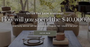 Scout &Amp; Nimble $40K Giveaway – Topsave