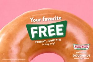 Free Doughnut Of Your Choice At Krispy Kreme&Nbsp;(Today Only) – Topsave