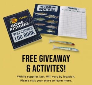 Free Bass Pro And Cabela Kids Fishing Event — Jun 15Th &Amp; 16Th 2025