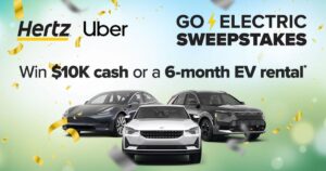 Enter The Hertz Go Electric Sweepstakes – Topsave