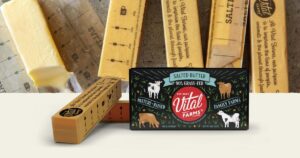 Apply For Free Vital Farms Grass-Fed Butter With Social Nature – Topsave