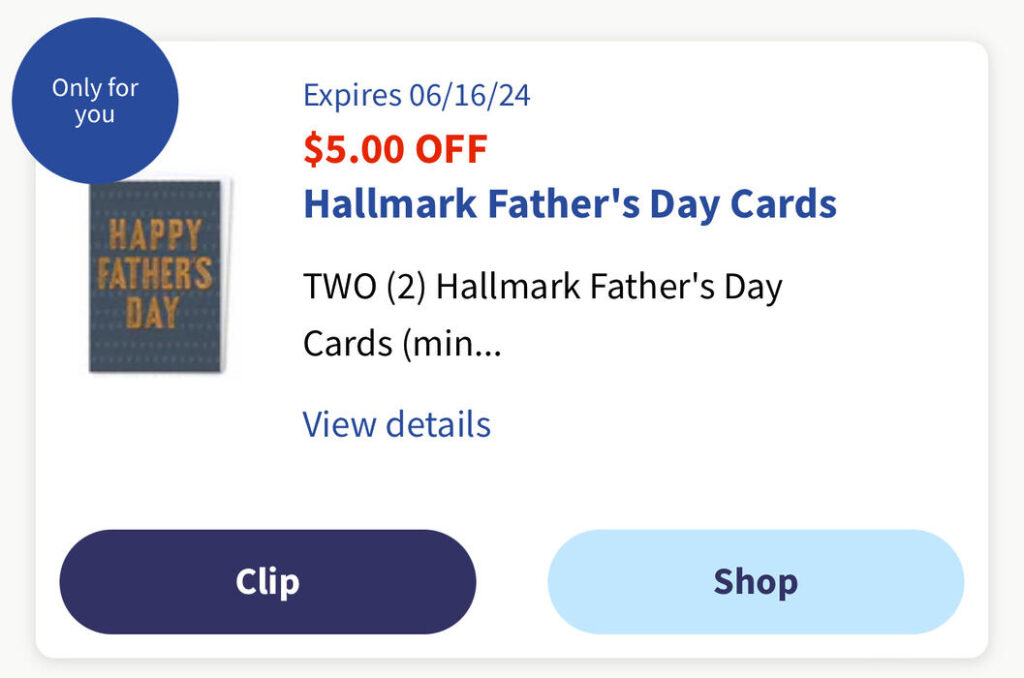 Get Free Hallmark Father’s Day Cards At Walgreens – Topsave