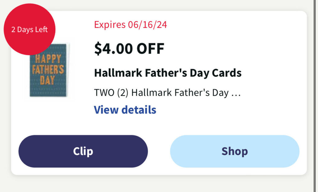 Get Free Hallmark Father’s Day Cards At Walgreens – Topsave