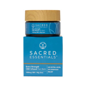 Get A Free Sacred Essentials Cbd Infused Pain Balm Sample! (Working In 2025)