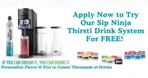 Try The Ninja Thirsti Drink System For Free! – Topsave