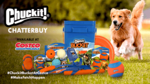 Apply For The Free Chuckit! Bucket For Costco Members – Topsave