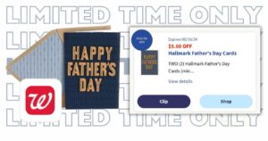 Get Free Hallmark Father’s Day Cards At Walgreens (Working In 2025)